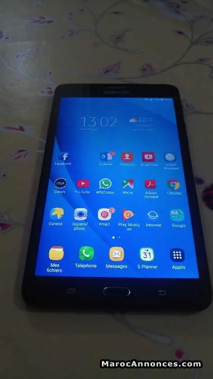 Samsung galaxy tab a 7.0 4g - الدار البيضاء (2)