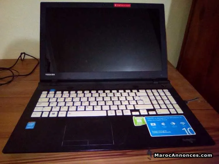 Pc portabl toshiba cor i3 4eme generation 8gb ram - تارودانت