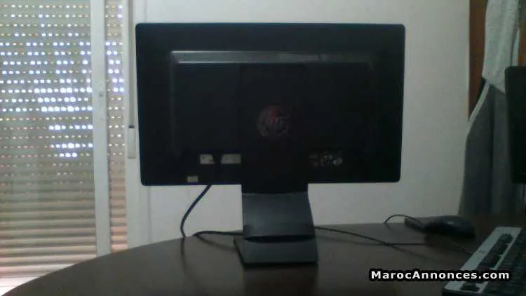 Station de travail hp z600 avec  écran 23 pouces - الرباط (3)