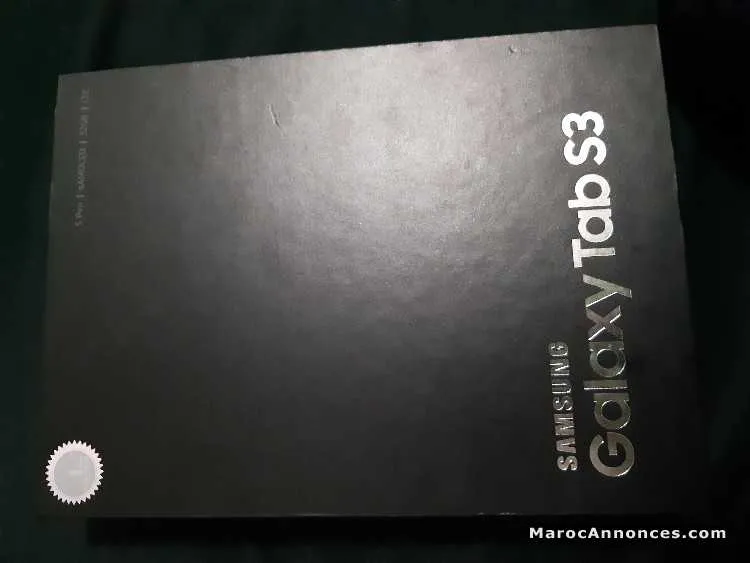 Tablette samsung tab s3 - الدار البيضاء