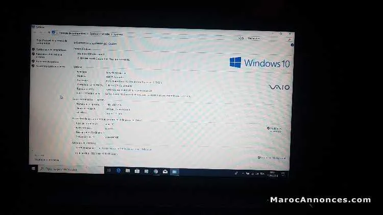Sony vaio - فاس