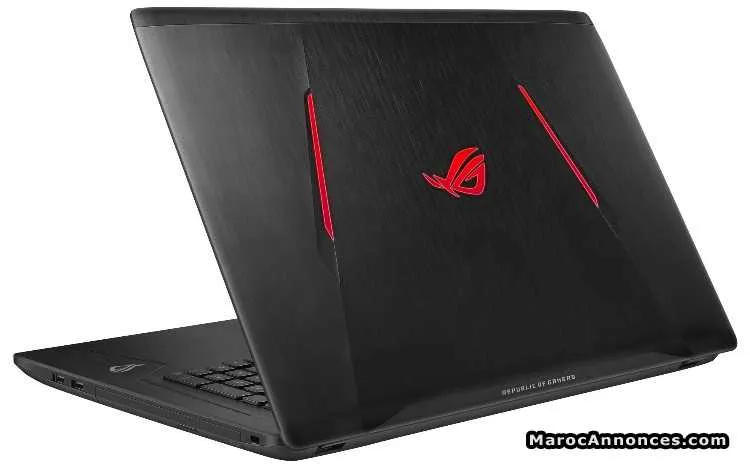 Rog strix gl753vd gtx 1050 4gb / 16gb ram / 7700hq - الدار البيضاء (3)
