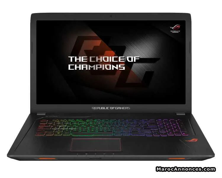 Rog strix gl753vd gtx 1050 4gb / 16gb ram / 7700hq - الدار البيضاء