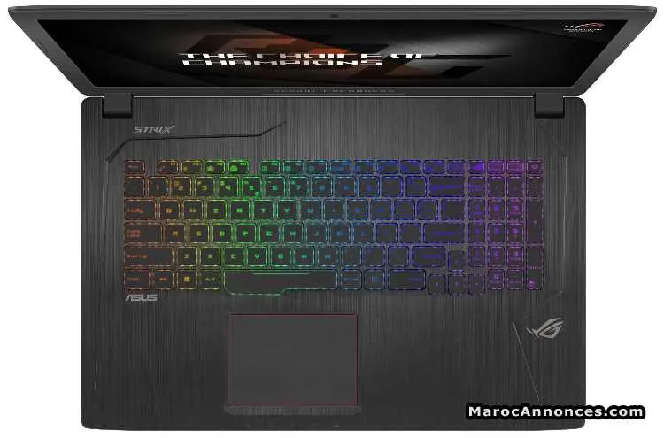 Rog strix gl753vd gtx 1050 4gb / 16gb ram / 7700hq - الدار البيضاء (2)
