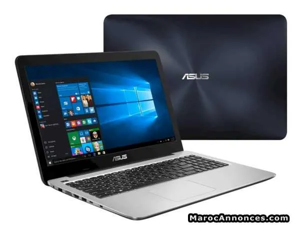 Pc portable asus x556u 15.6p 1to hdd - فاس