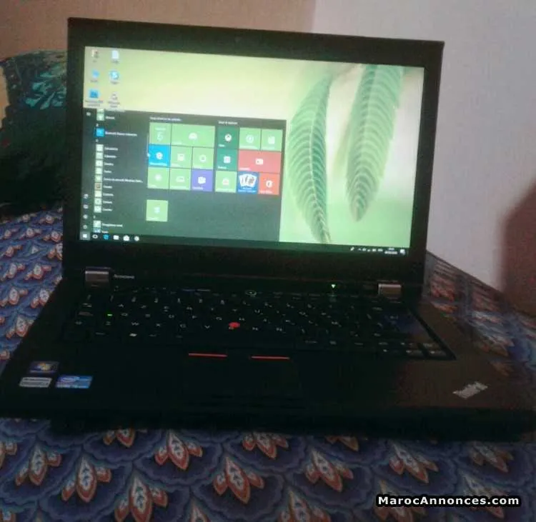 Pc portable mazal jdid et chargeur original - القنيطرة
