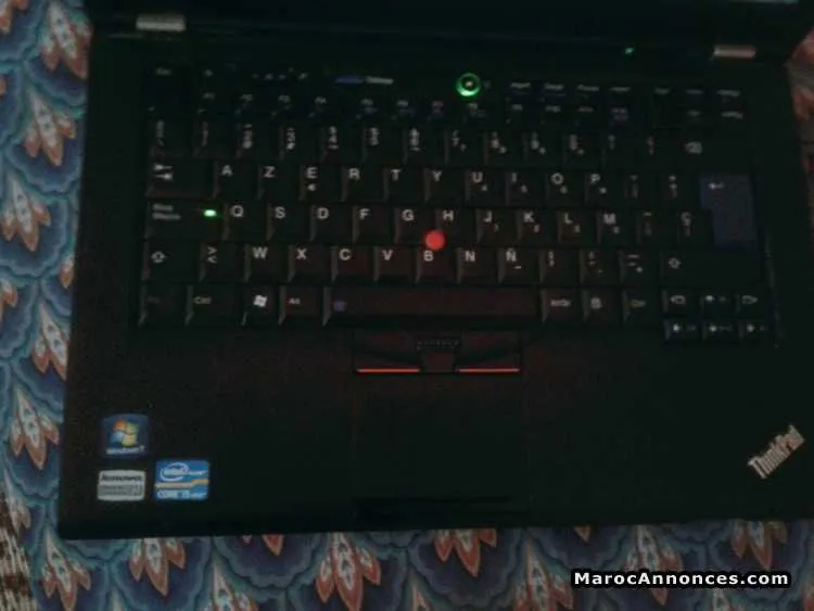Pc portable mazal jdid et chargeur original - القنيطرة (3)