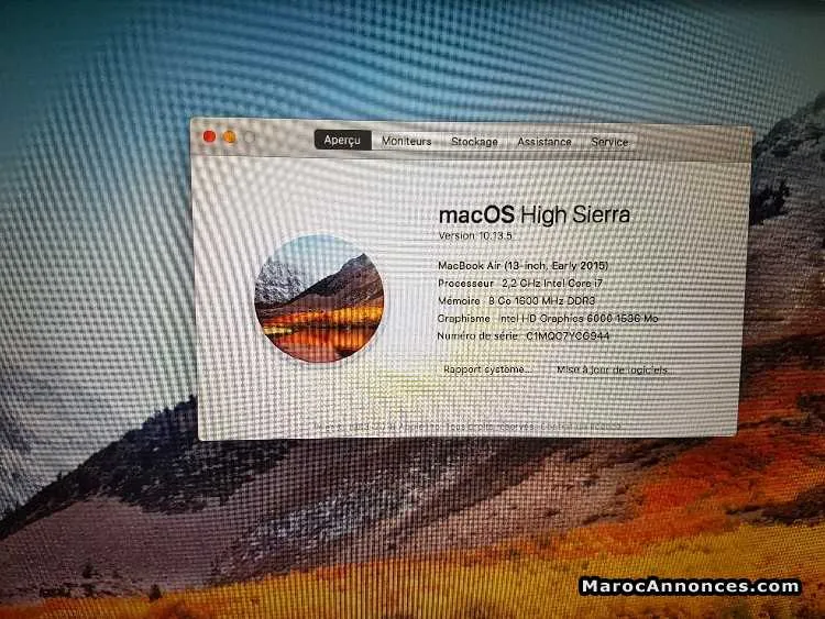 Macbook air 2015 i7 - طنجة (3)