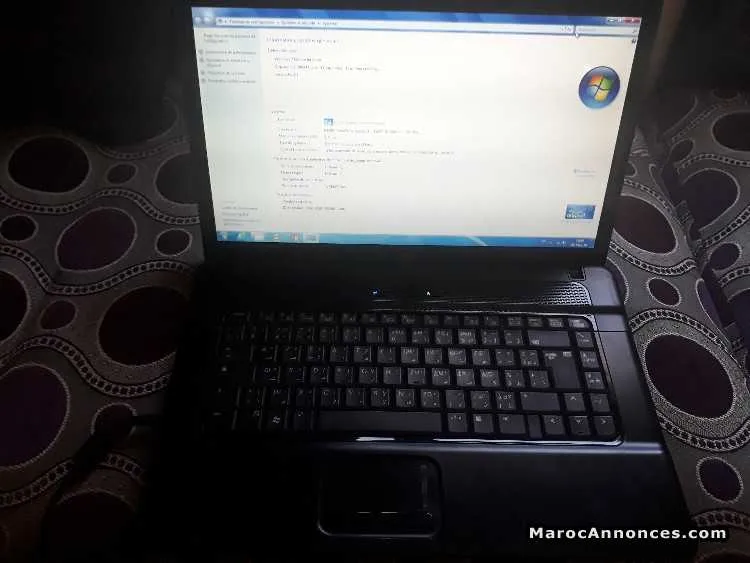 Pc portable core 2duo compaq 610 - الرباط (2)