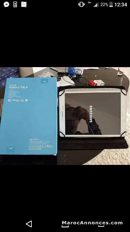 Tablet samsung galaxy tab a10.1 - الدار البيضاء