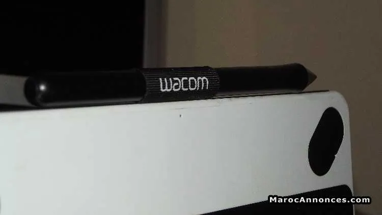 Tablette graphique wacom blanc - الدار البيضاء (2)
