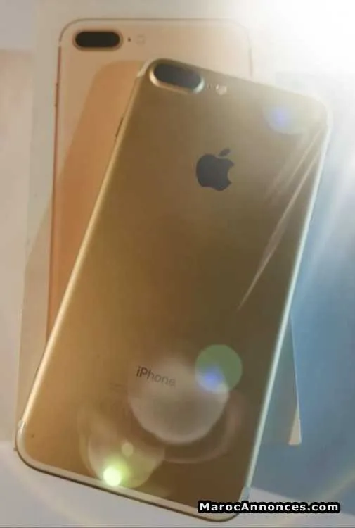 Iphone 7 plus gold - الرباط (3)