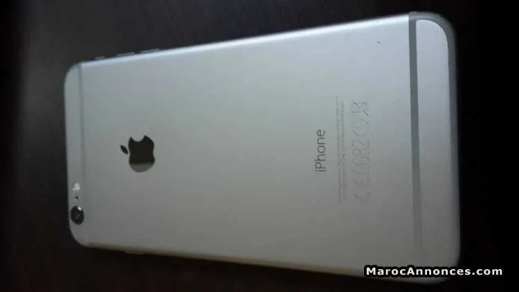Iphone 6 plus silver 16gb - الدار البيضاء