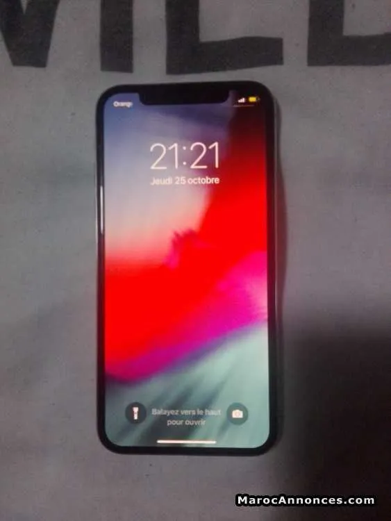Iphone x 256 - الدار البيضاء (2)