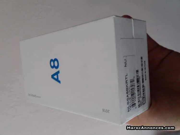 Samsung a8 - الدار البيضاء (2)