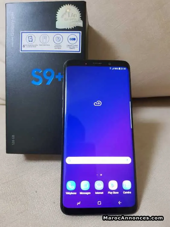 S9 plus 128 g - الرباط