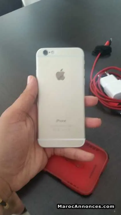 Iphone 6 normal 16 go - المحمدية (2)