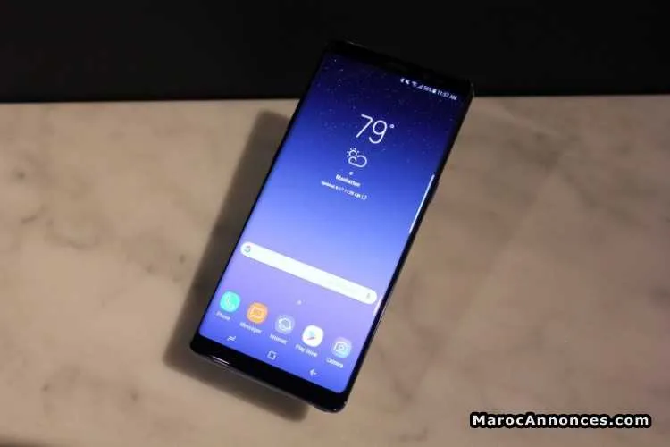 Samsung galaxy note 9 / dual sim neuf - أكادير (2)