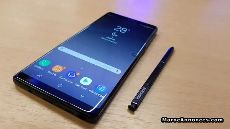 Samsung galaxy note 9 / dual sim neuf - أكادير