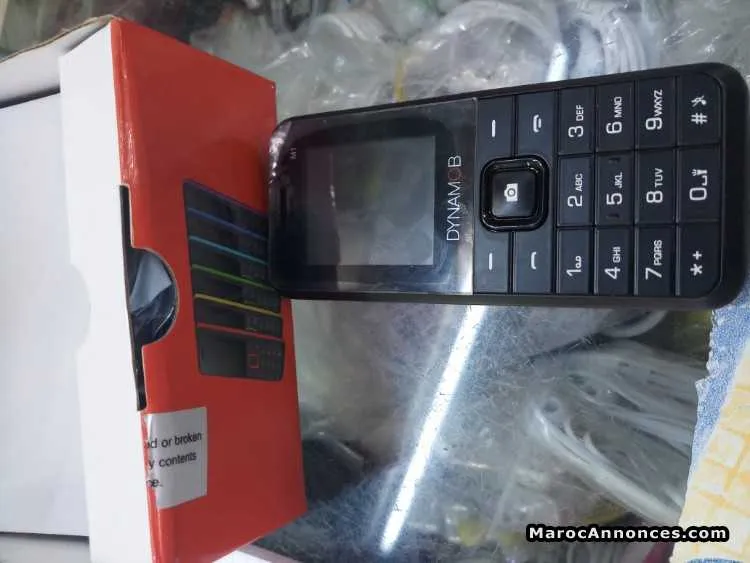 Téléphone portable dynamob dual sim - الدار البيضاء (3)