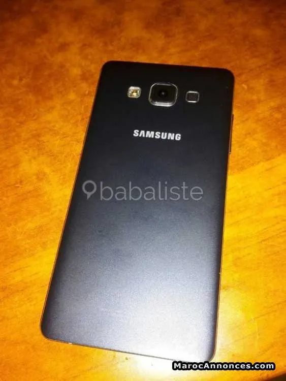 Samsung  a5 noir - الدار البيضاء (2)