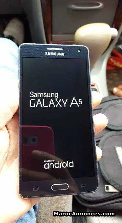 Samsung  a5 noir - الدار البيضاء