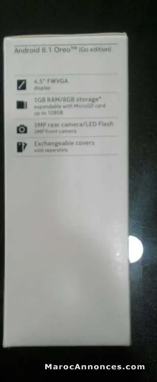 Téléphone nokia android 8.1 oreo - الدار البيضاء (2)