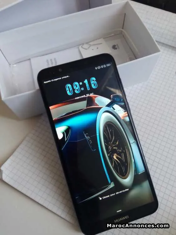 Huawei y 7 prime 2018 - الدار البيضاء (2)