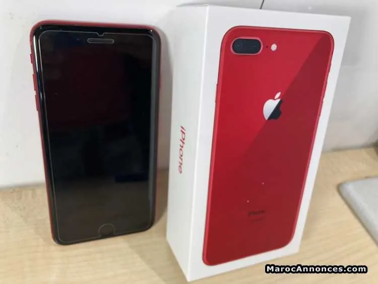 Iphone 8 plus 256 gb débloqué - الدار البيضاء