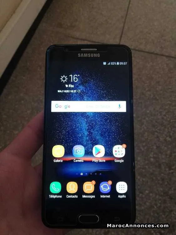 Galaxy j7 prime très bon état - الدار البيضاء