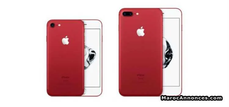 Iphone 7 rouge édition limitée - Autre ville