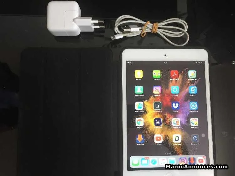Ipad mini 2 retina couleur argent - الدار البيضاء