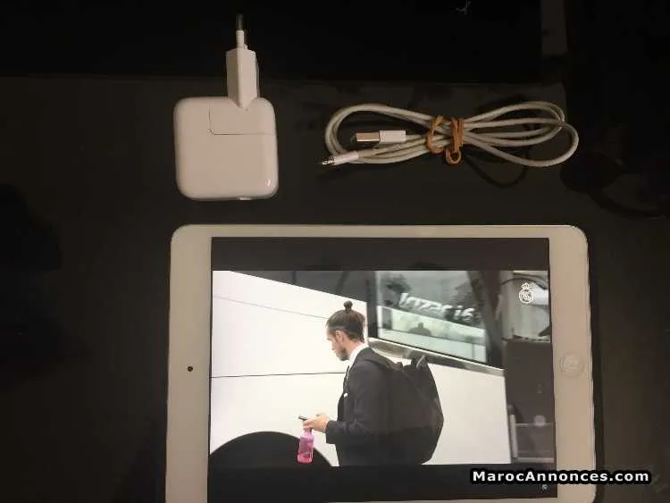 Ipad mini 2 retina couleur argent - الدار البيضاء (2)