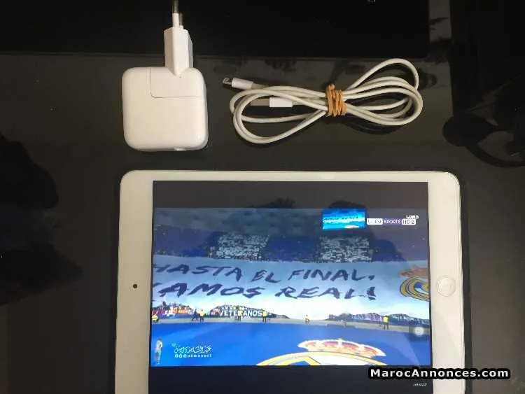 Ipad mini 2 retina couleur argent - الدار البيضاء (3)