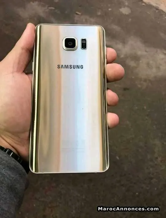 Samsung note 5 - الرباط (3)