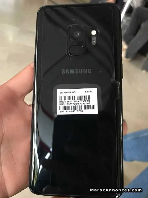 Samsung s9 - الرباط (2)