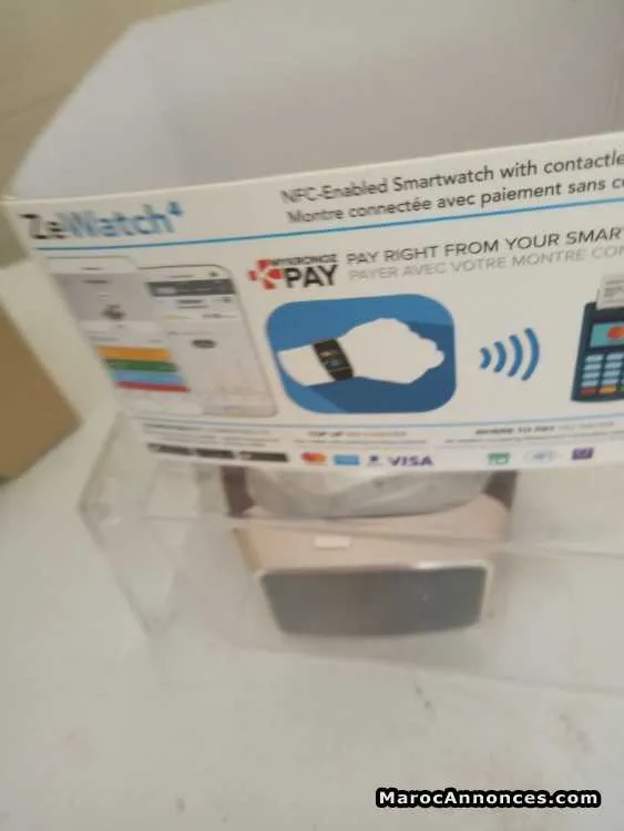 Ze watch4 smart - وجدة (2)