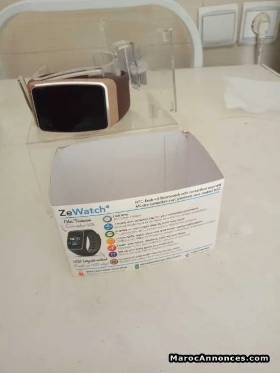 Ze watch4 smart - وجدة