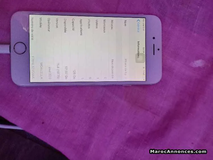 Iphone 6  128g - الدار البيضاء (2)