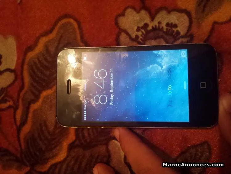 Iphone 4 - طنجة (2)