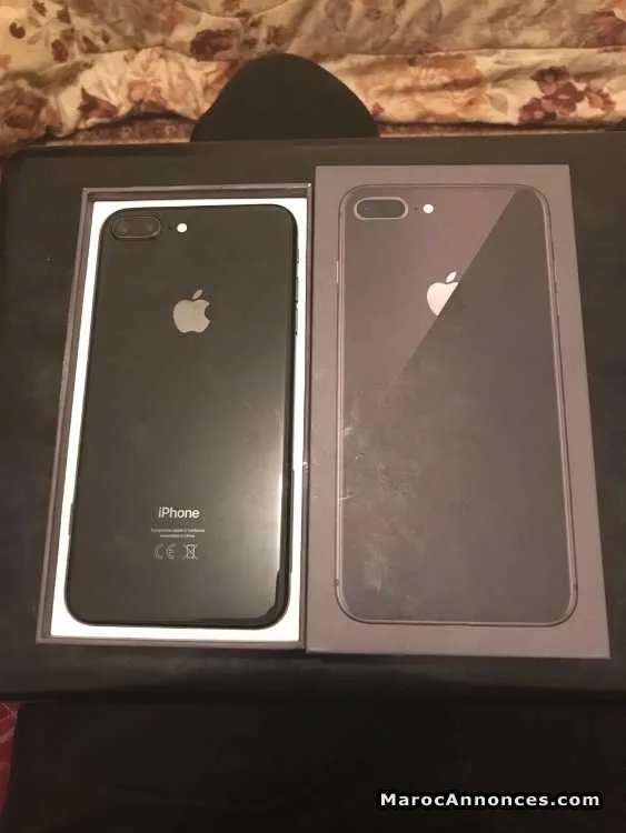 Iphone 8 plus 64  go - الدار البيضاء (2)