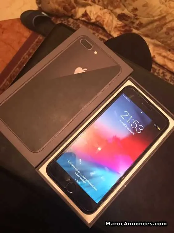 Iphone 8 plus 64  go - الدار البيضاء