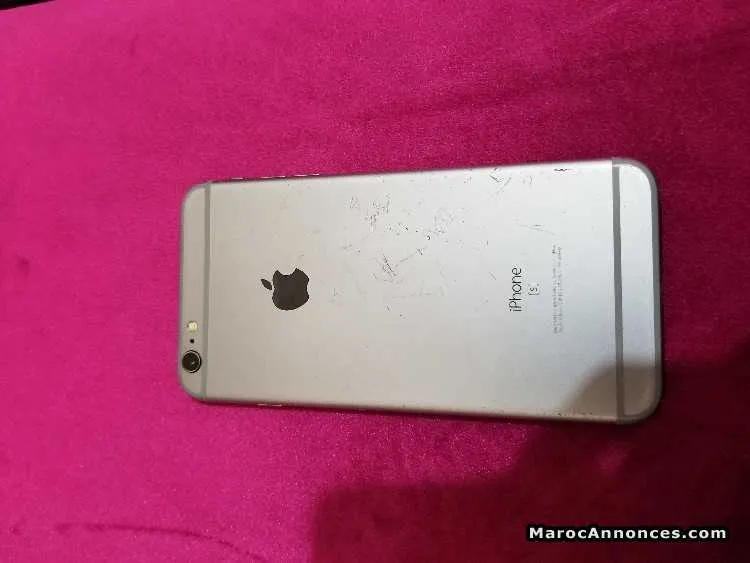 Iphone 6s plus  16gb gris - الدار البيضاء