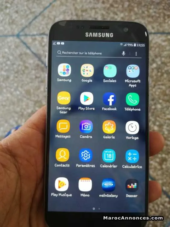 Samsung s7 - الدار البيضاء (2)