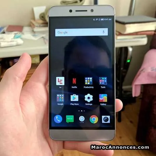 Smartphone lecco 32 go, 4gb anti l'eau - مكناس