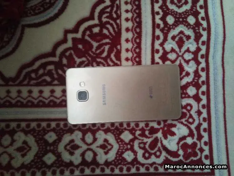 Samsung a5 2016 gold - الرباط (2)