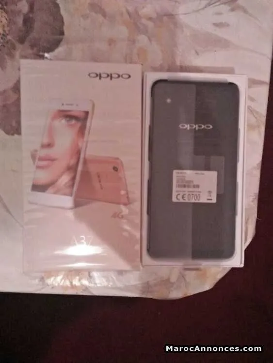 Oppo f3 gold. oppo a37 (neuf) - الدار البيضاء (2)