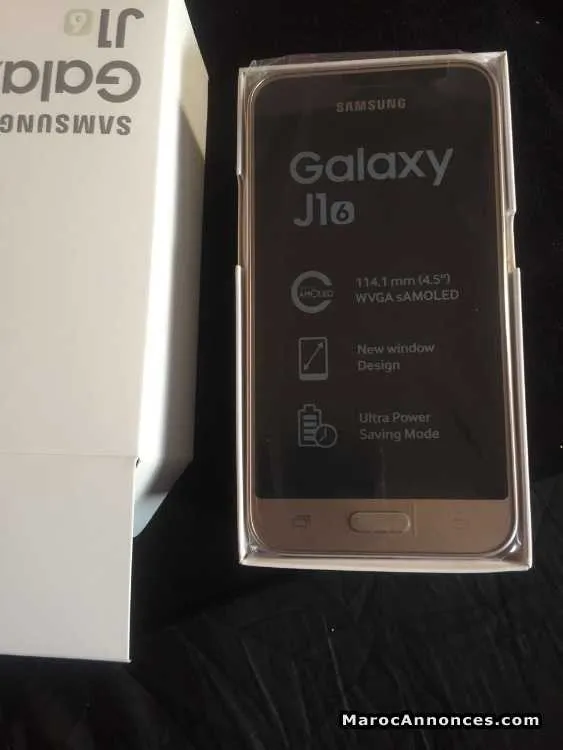 Samsung galaxy j1 6 neuf jamais utilisé - الدار البيضاء