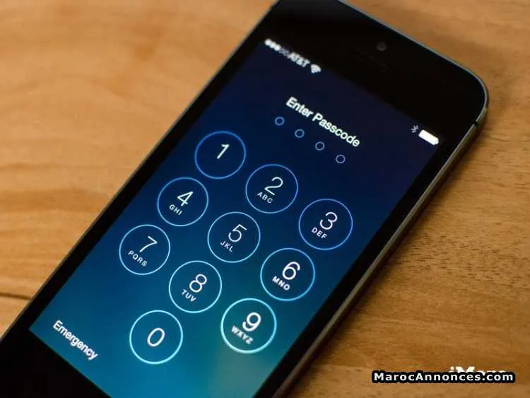 Iphone5s 64gb importé - طنجة (2)