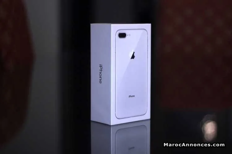 Iphone 8plus silver - الرباط